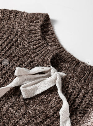 Autumn Patchwork Sweater