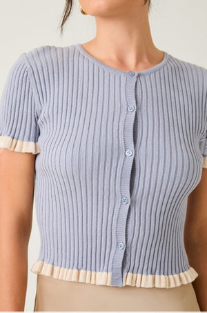 French Fizz Cardigan