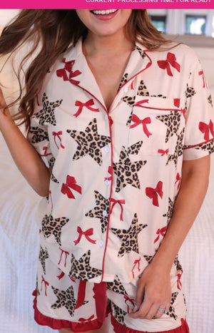 Simply Untamed Ruffle PJ Set
