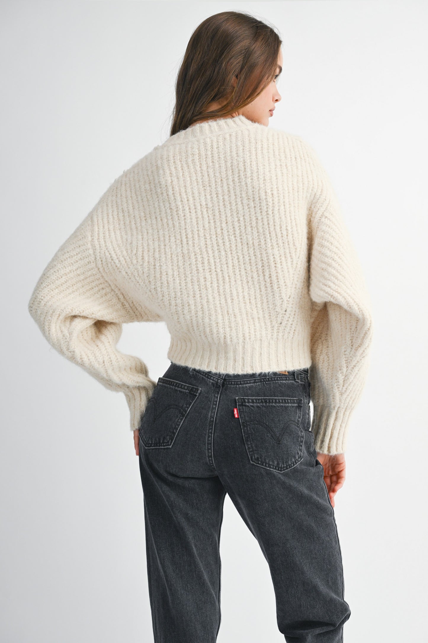The Luxe Knit Affair Sweater