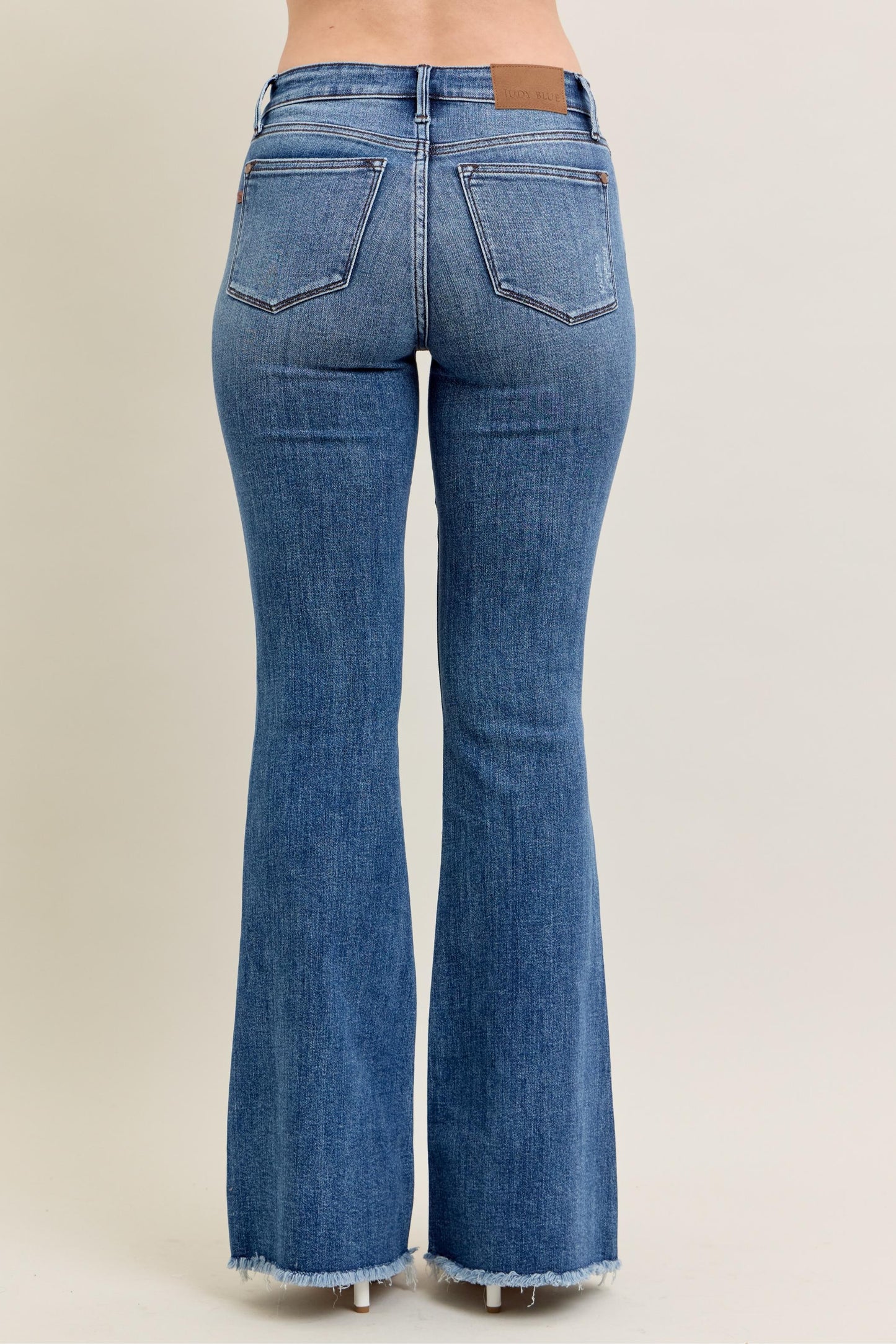 The Stevie Step Hem Flares