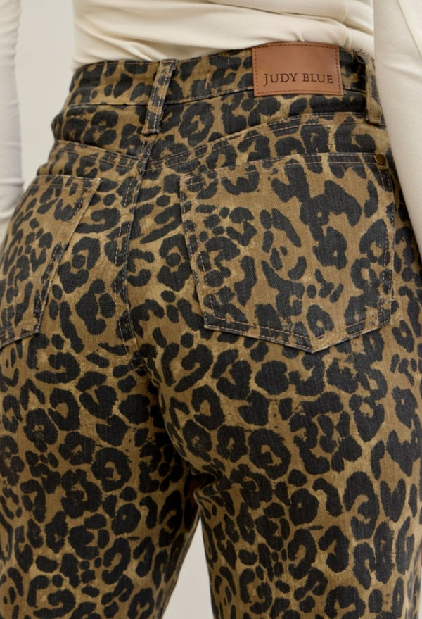 Wild Streak Wide Leg Jeans
