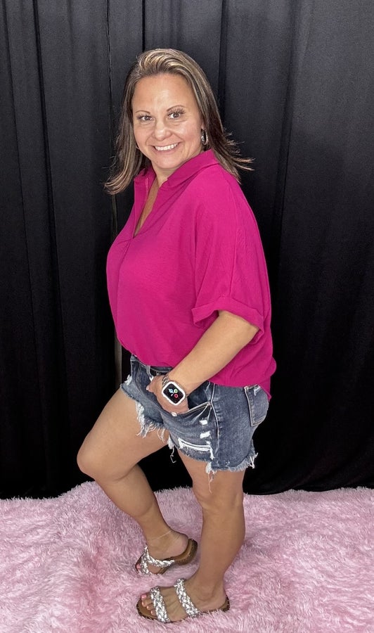 Clementine Distressed Shorts