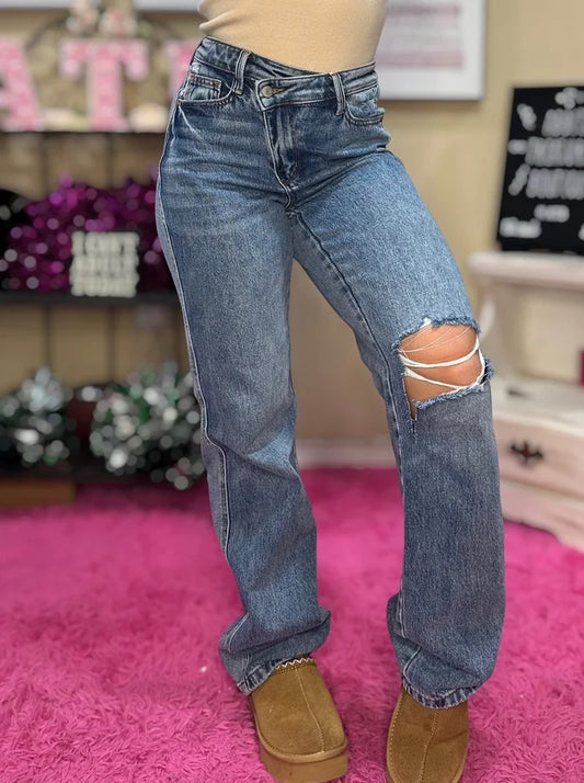 JB Symmetry is Overrated Dad Jeans