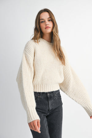 The Luxe Knit Affair Sweater