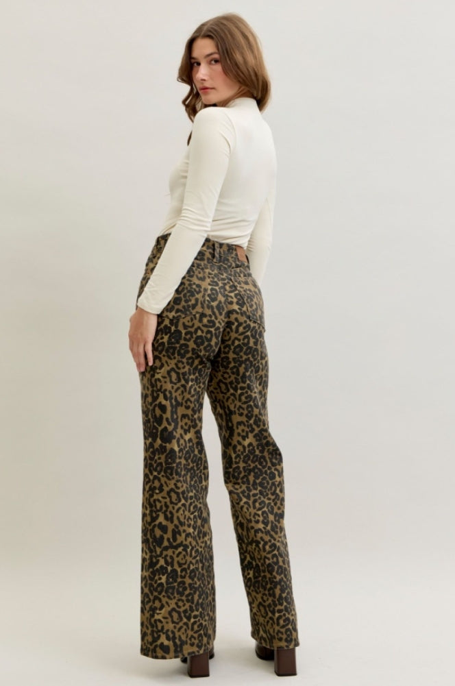 Wild Streak Wide Leg Jeans