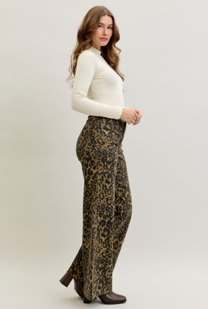 Wild Streak Wide Leg Jeans