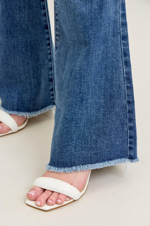 The Stevie Step Hem Flares