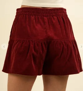 Ramona Corduroy Shorts