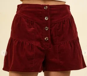Ramona Corduroy Shorts
