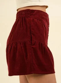 Ramona Corduroy Shorts