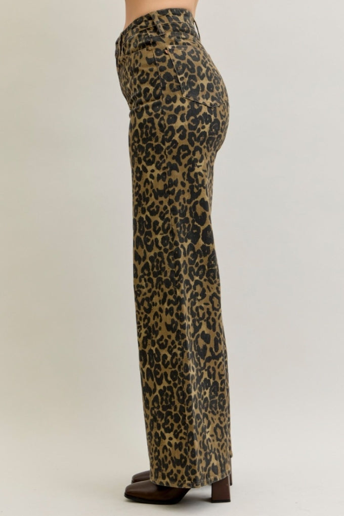 Wild Streak Wide Leg Jeans