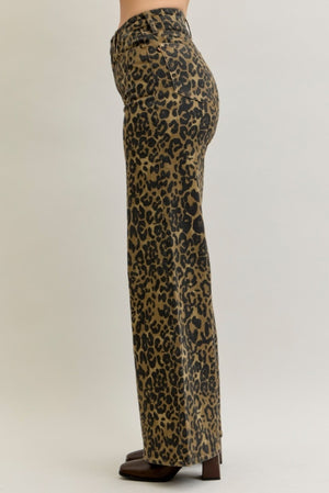 Wild Streak Wide Leg Jeans