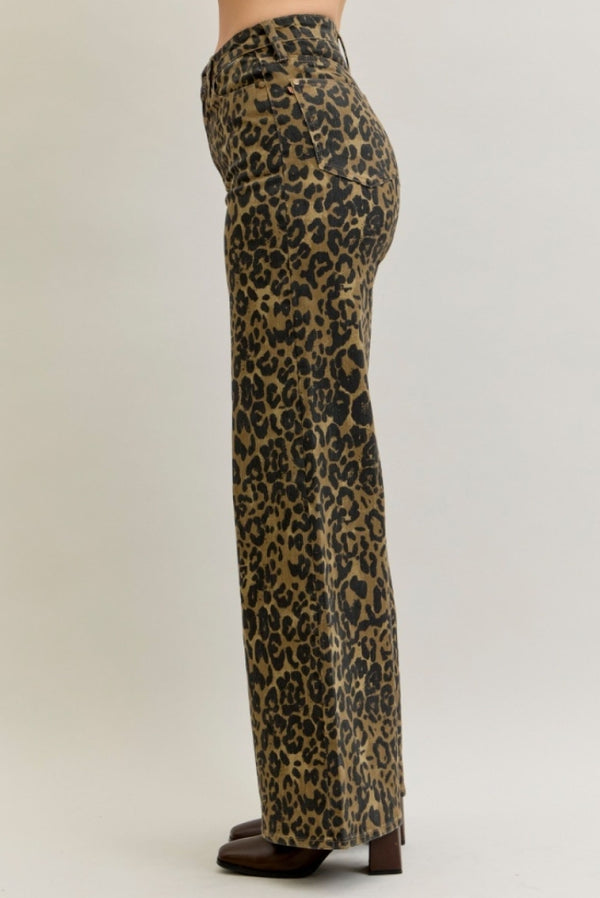 Wild Streak Wide Leg Jeans