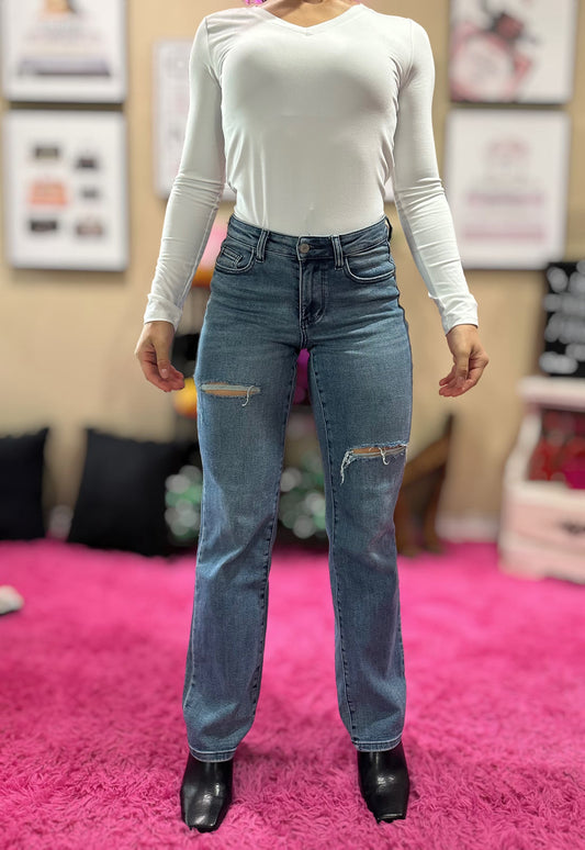 Judy Blue Spencer Dad Jeans