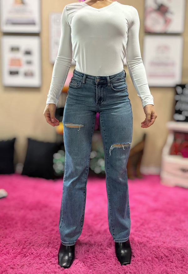 Judy Blue Spencer Dad Jeans