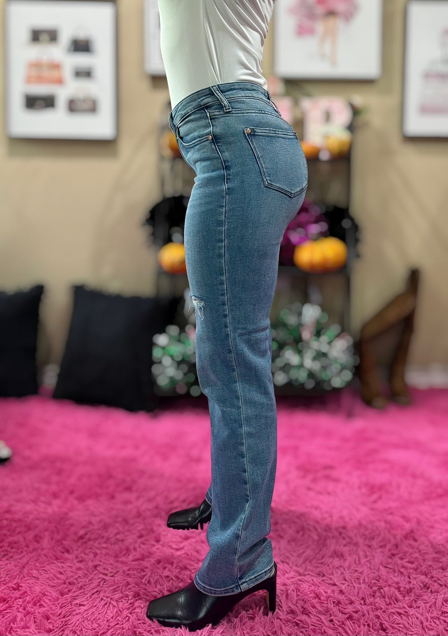 Judy Blue Spencer Dad Jeans